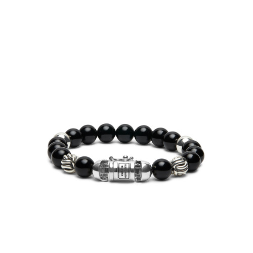 Buddha to Buddha, 188 ON Spirit Beads Onyx